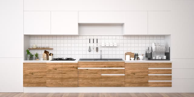 Muebles de cocina baratas de diseño con instalacion